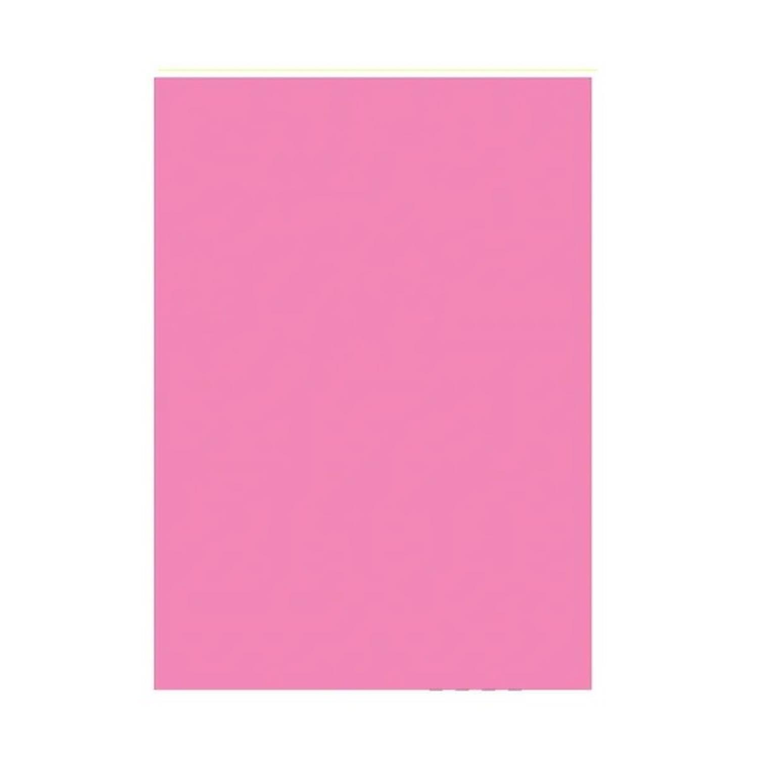 MondiMondi 50x70 Fon Kartonu 120 gr Pembe 100 Adet