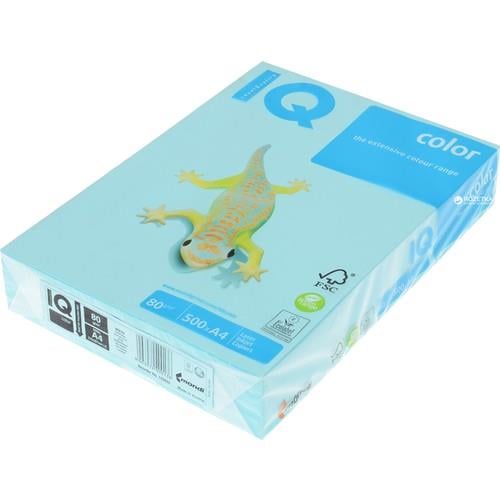 MondiMondi IQ Color Renkli Fotokopi Kağıdı 80gr. A4 500'lü - Medium Blue BM30