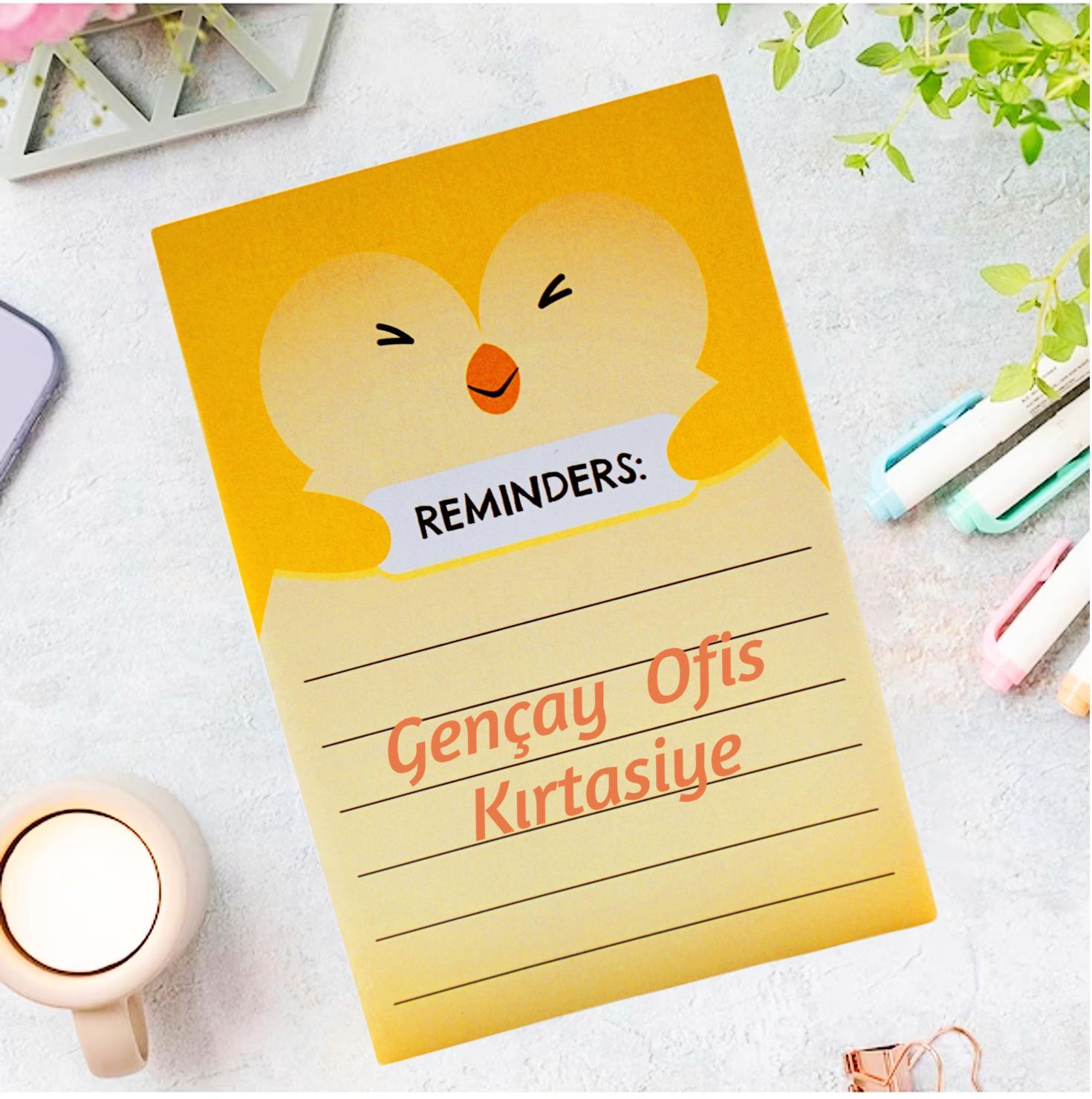 MUNISMunis Dopp Çek-Kopar Desenli Bloknot 102X152 Mm 50 Yaprak DOPP-N30RMNDRS