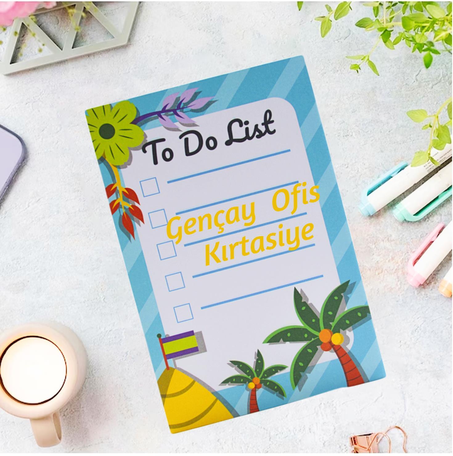 MUNISMunis Dopp Çek-Kopar Desenli Bloknot 102X152 Mm 50 Yaprak DOPP-N30PLMY