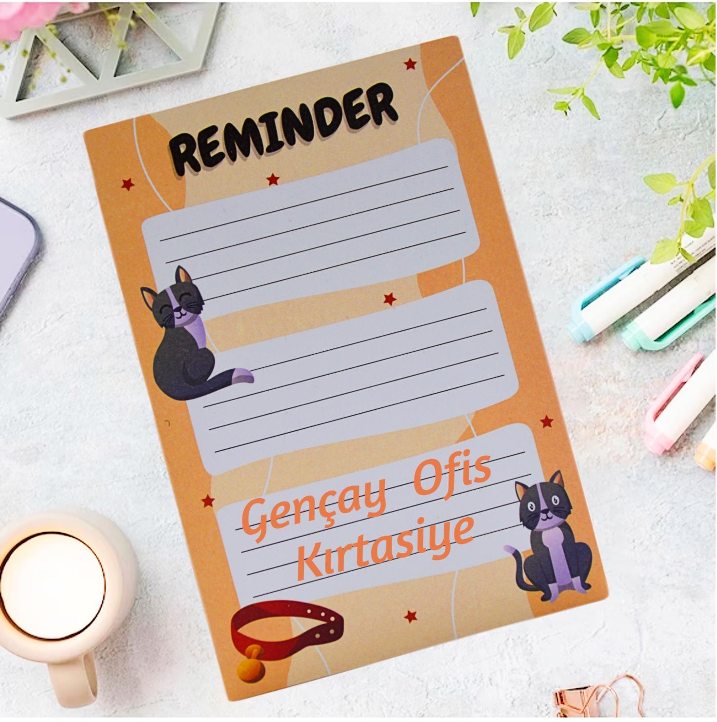 MUNISMunis Dopp Çek-Kopar Desenli Bloknot 102X152 Mm 50 Yaprak DOPP-N30RMND