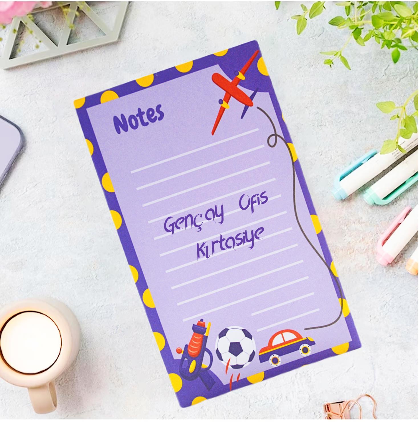 MUNISMunis Dopp Çek-Kopar Desenli Bloknot 102X152 Mm 50 Yaprak DOPP-N30TTA