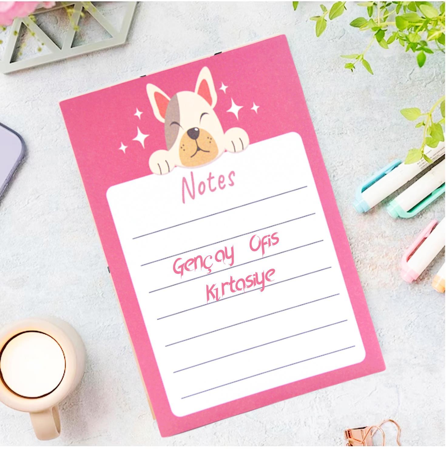 MUNISMunis Dopp Çek-Kopar Desenli Bloknot 102X152 Mm 50 Yaprak DOPP-N30