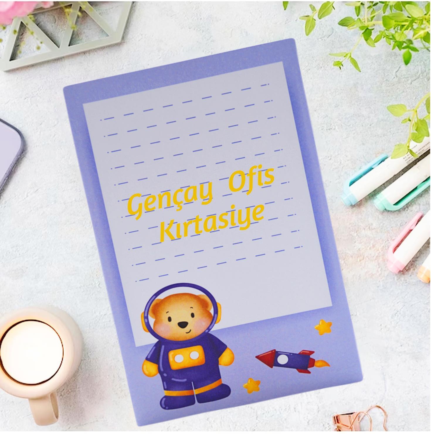 MUNISMunis Dopp Çek-Kopar Desenli Bloknot 102X152 Mm 50 Yaprak DOPP-N30TRNT