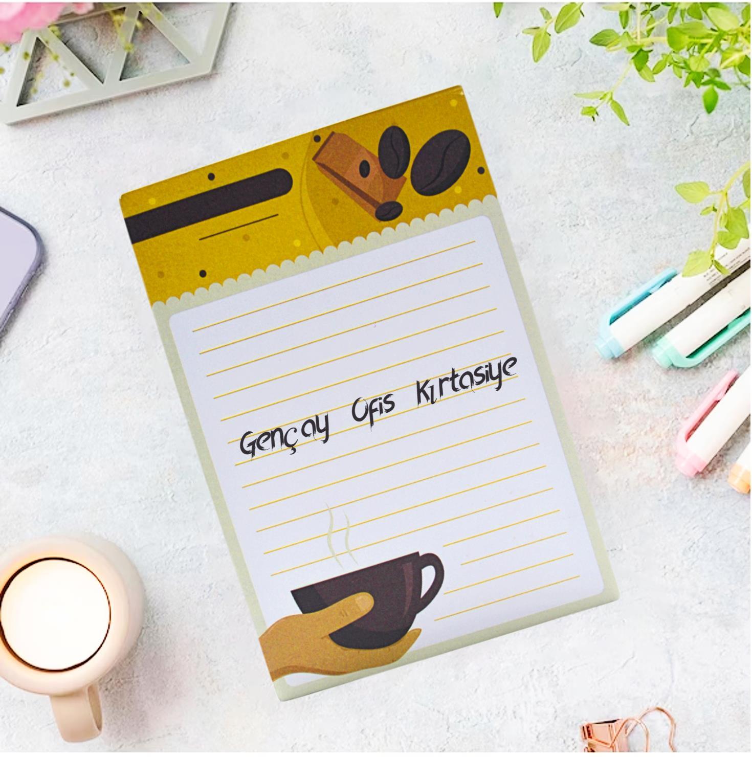 MUNISMunis Dopp Çek-Kopar Desenli Bloknot 102X152 Mm 50 Yaprak DOPP-N30KHV