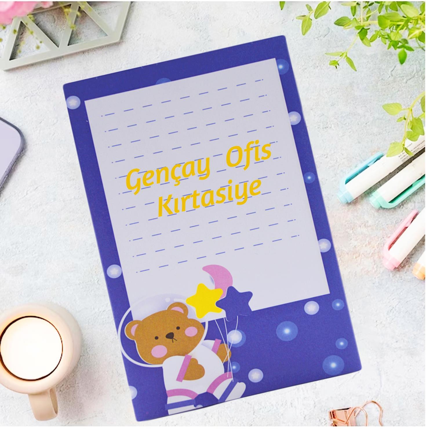 MUNISMunis Dopp Çek-Kopar Desenli Bloknot 102X152 Mm 50 Yaprak DOPP-N30AYCK