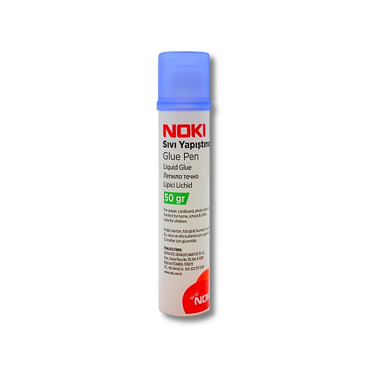 NokiNoki Glue Pen Sıvı Yapıştırıcı 50 gr (3450)