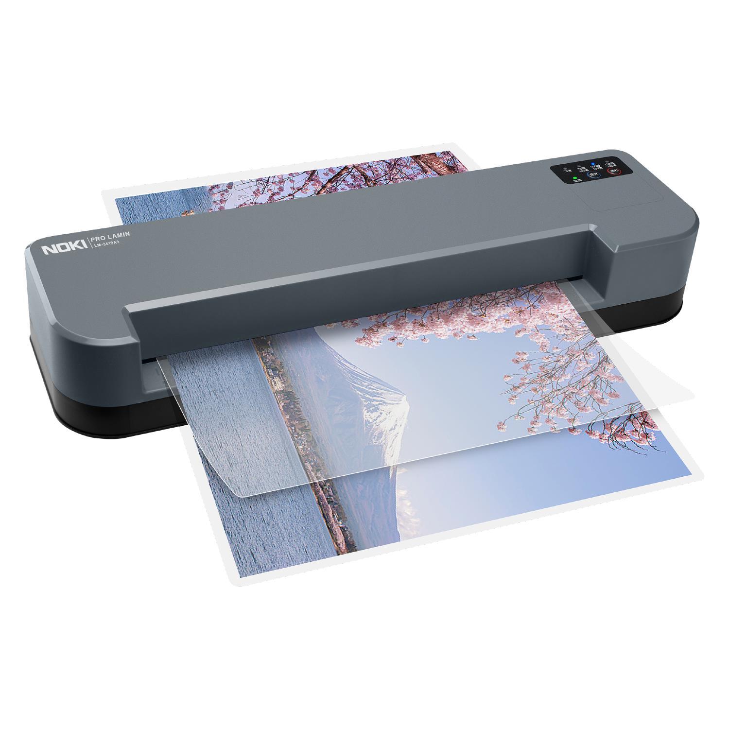 NokiNoki Pro A3 Laminasyon Makinesi LM-3419A3