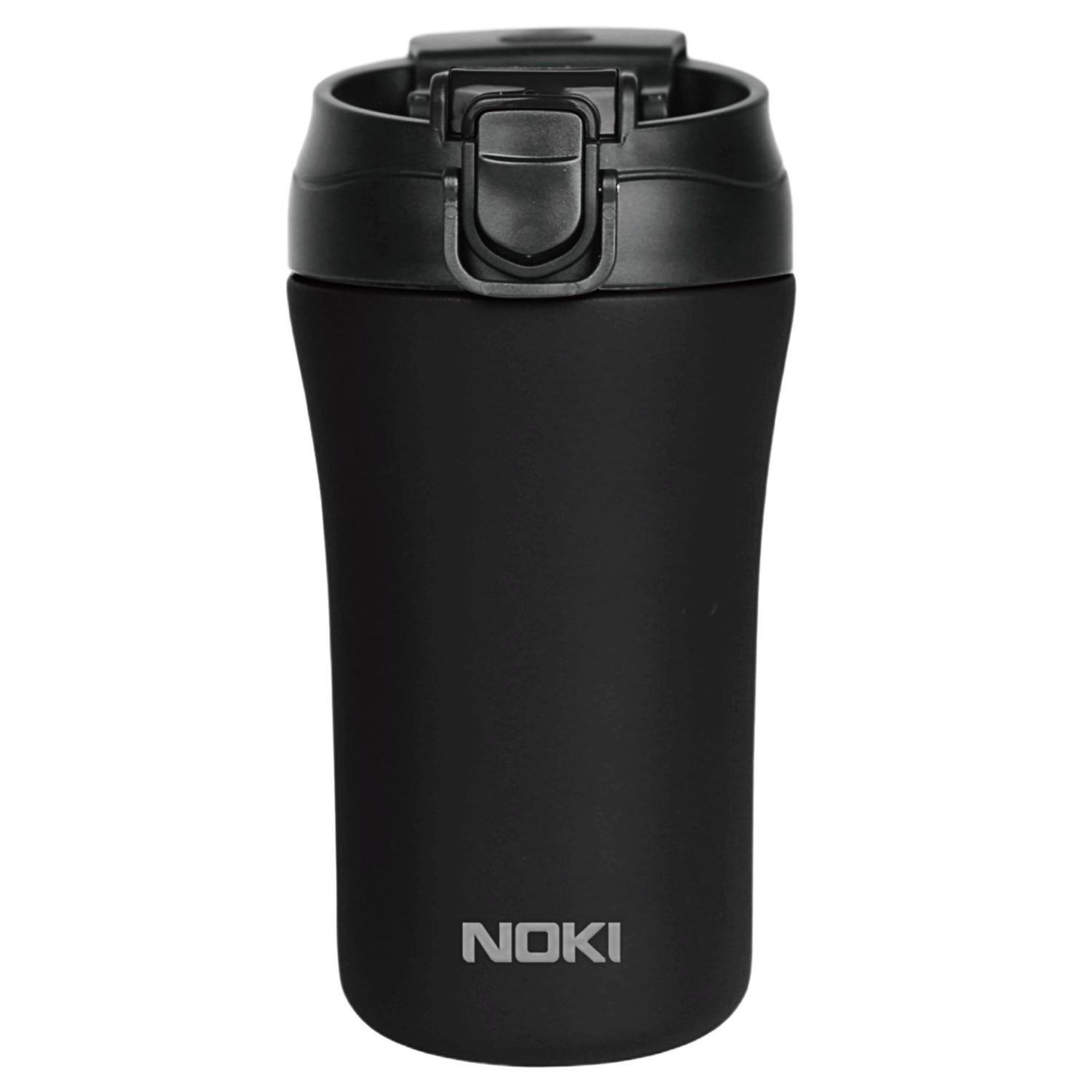 NokiNoki Soft Touch Çelik Termos Mug Kahve Kupası 400 ml