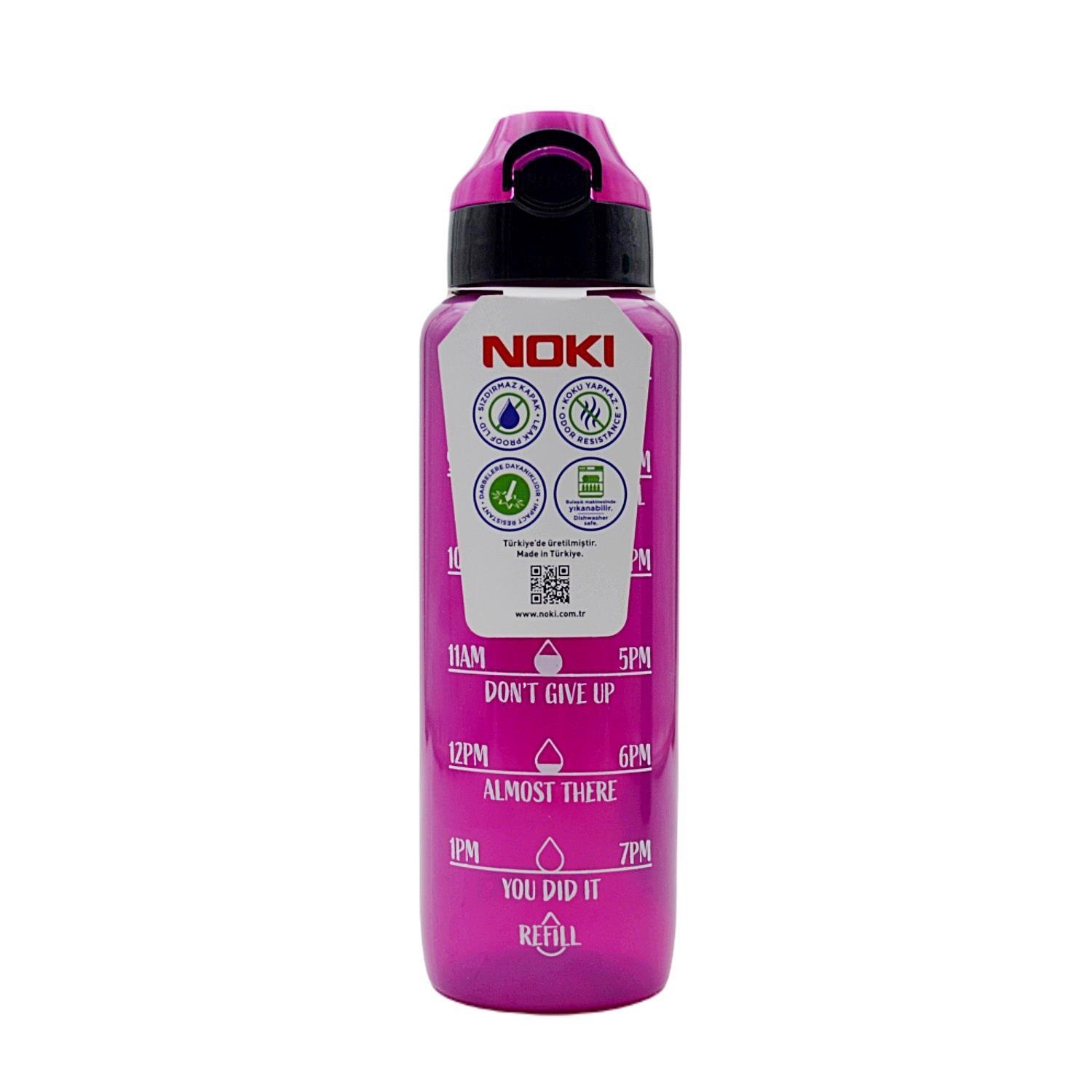 NokiNoki Tritan Auto Kapak Matara 1000 ml 