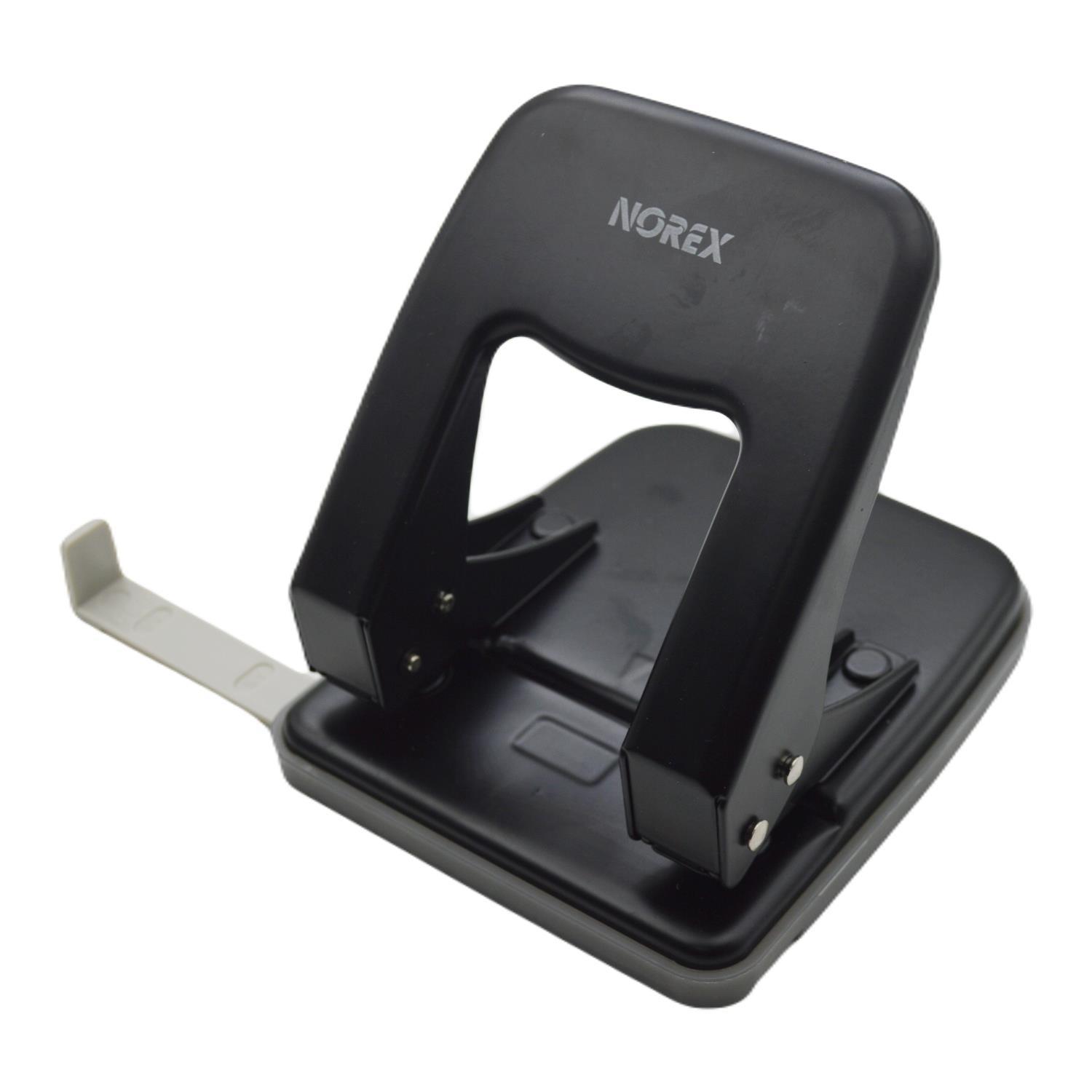 NorexNorex Metal Delgeç 40 Sayfa Kapasiteli Siyah UH104-190