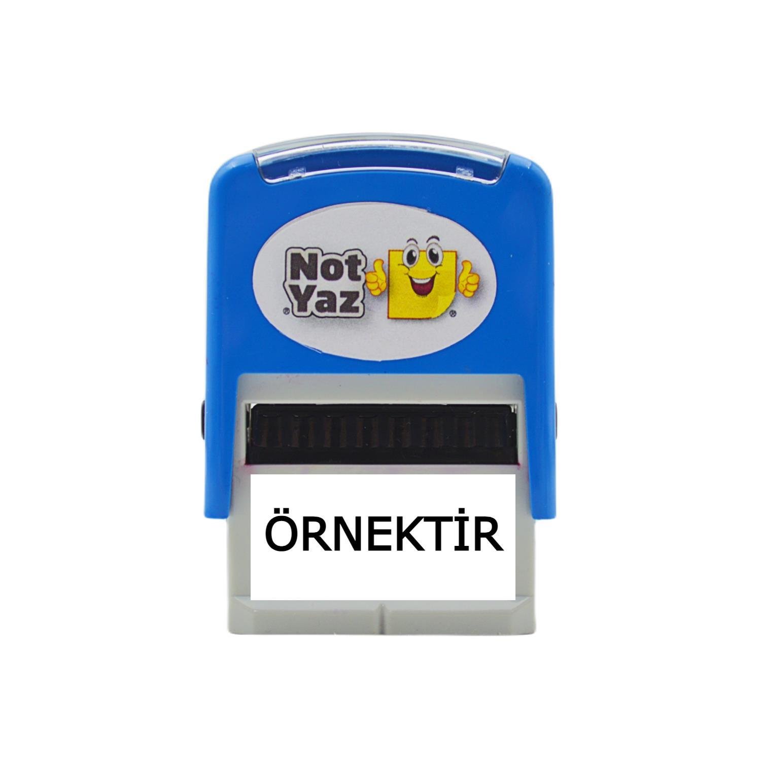 NOTYAZNot Yaz Express Hazır Muhasebe Kaşesi (HMK-8667) ÖRNEKTİR