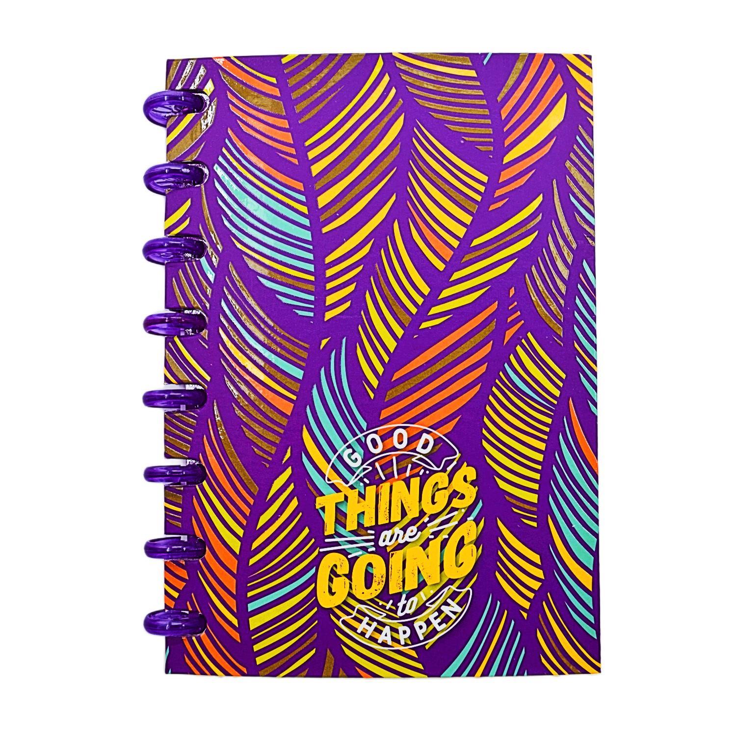 NOTYAZNotYaz A5 100 Yaprak Planlayıcı Ve Tarihsiz Ajanda Post-It Destekli-Good Things