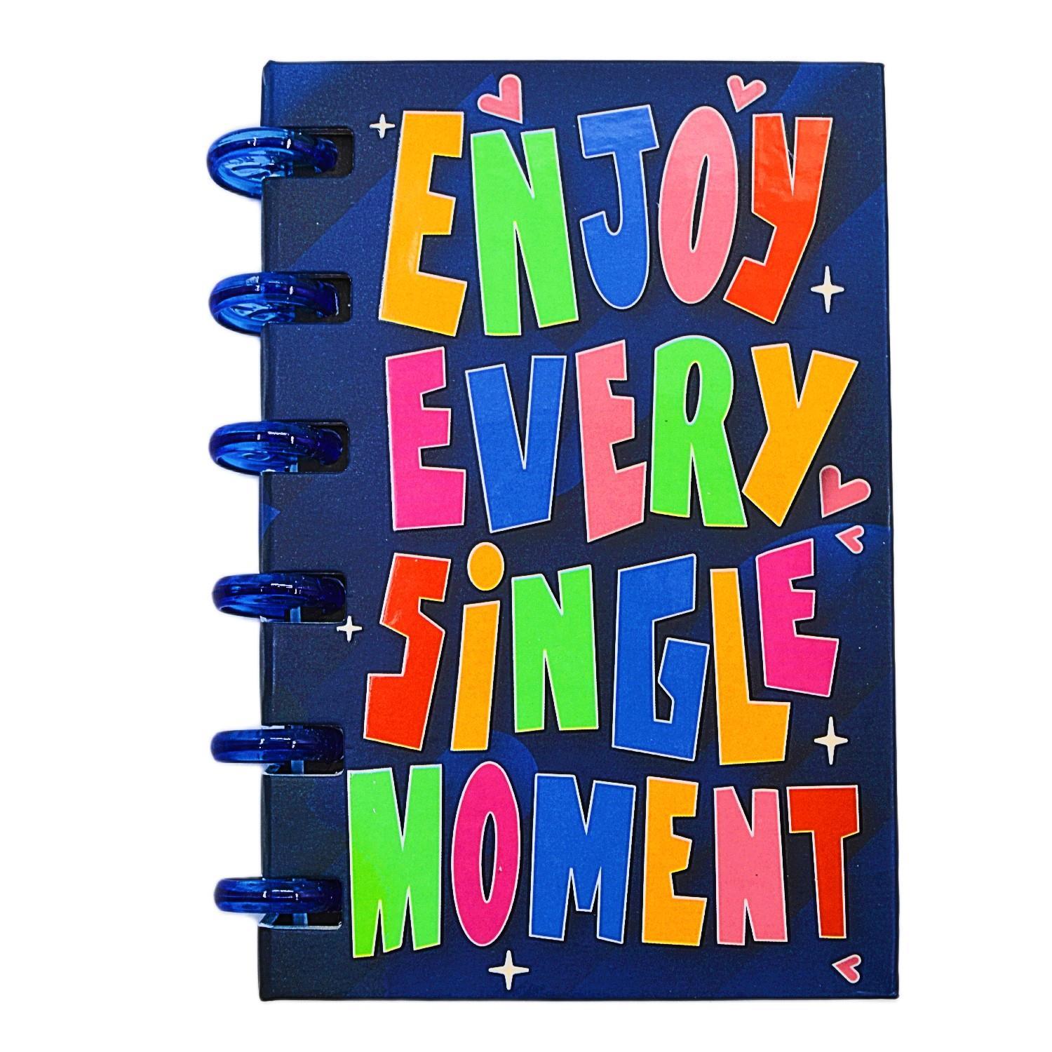 NOTYAZNotYaz A6 100 Yaprak Bloknot Post-It Destekli-Enjoy Every Single Moment