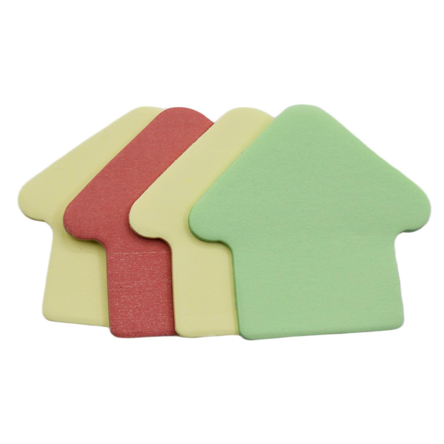 NOTYAZNotYaz Şekilli Notlar Yapışkanlı Not Kağıdı 80 Yaprak- Arrow (NP-298)