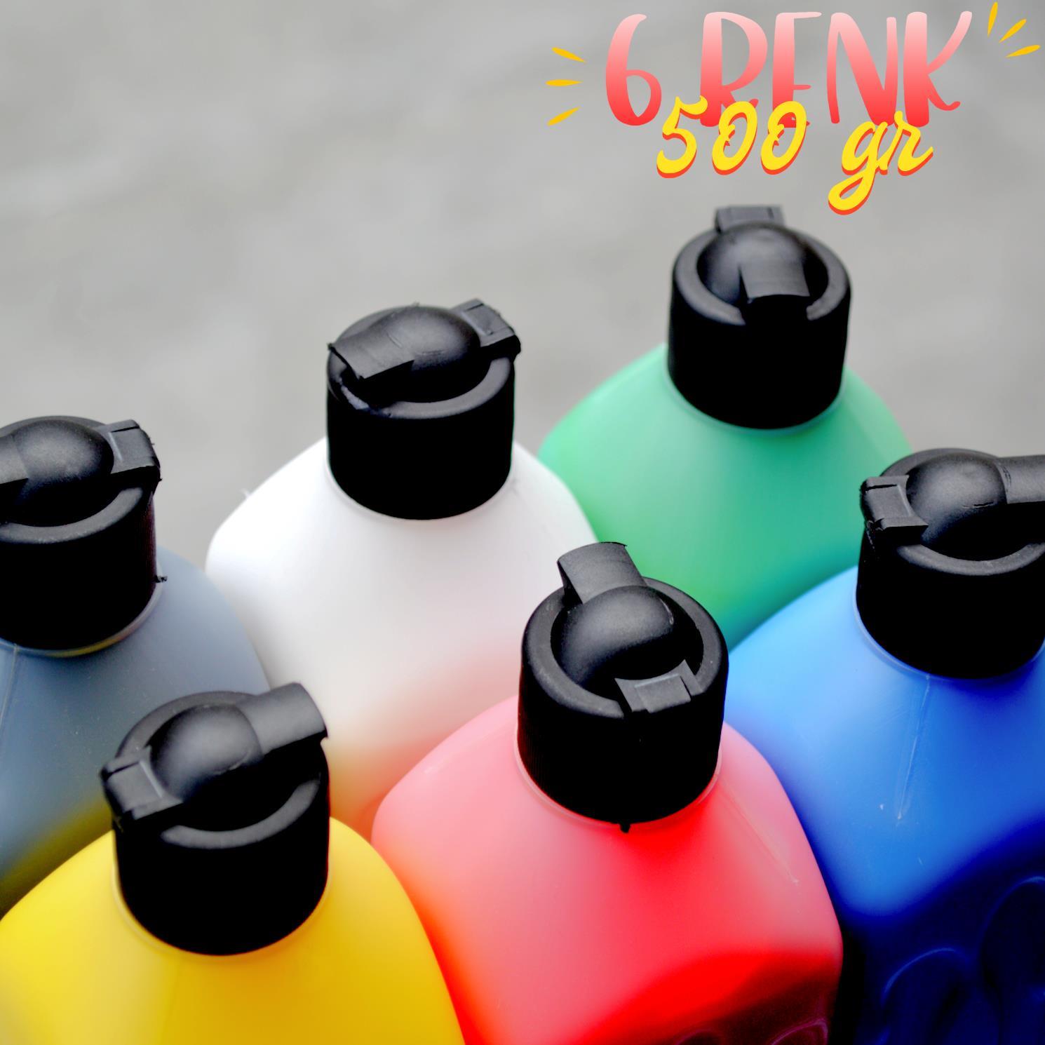 Nova ColorNova Color Parmak Boyası 500 gr 6 Renk (NC-784)