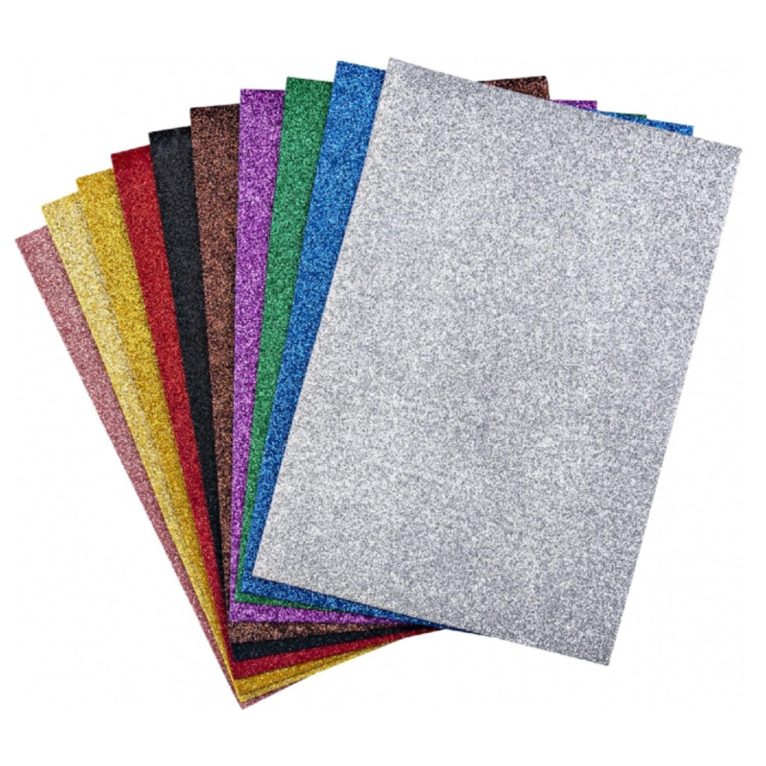 Nova ColorNova Color Simli Yapışkanlı Eva 20x30 10 lu (NC-272)