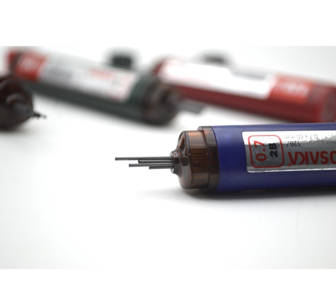 OsakaOsaka 2B 60 mm 0.7 Kalem Ucu 120 li 1 Adet Tüp Ana Renkler Oku-420