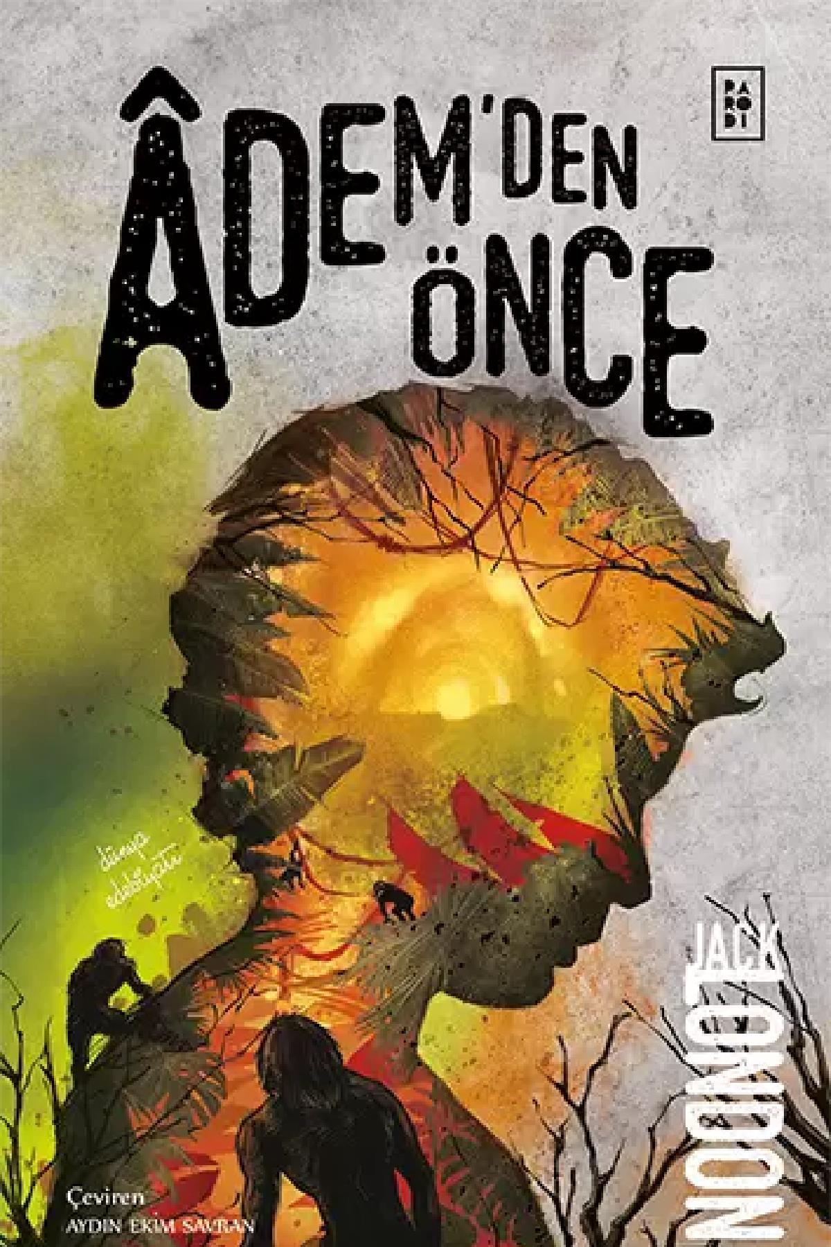 Parodi YayınlarıParodi Yayınları Âdem’den Önce - Jack London KTP