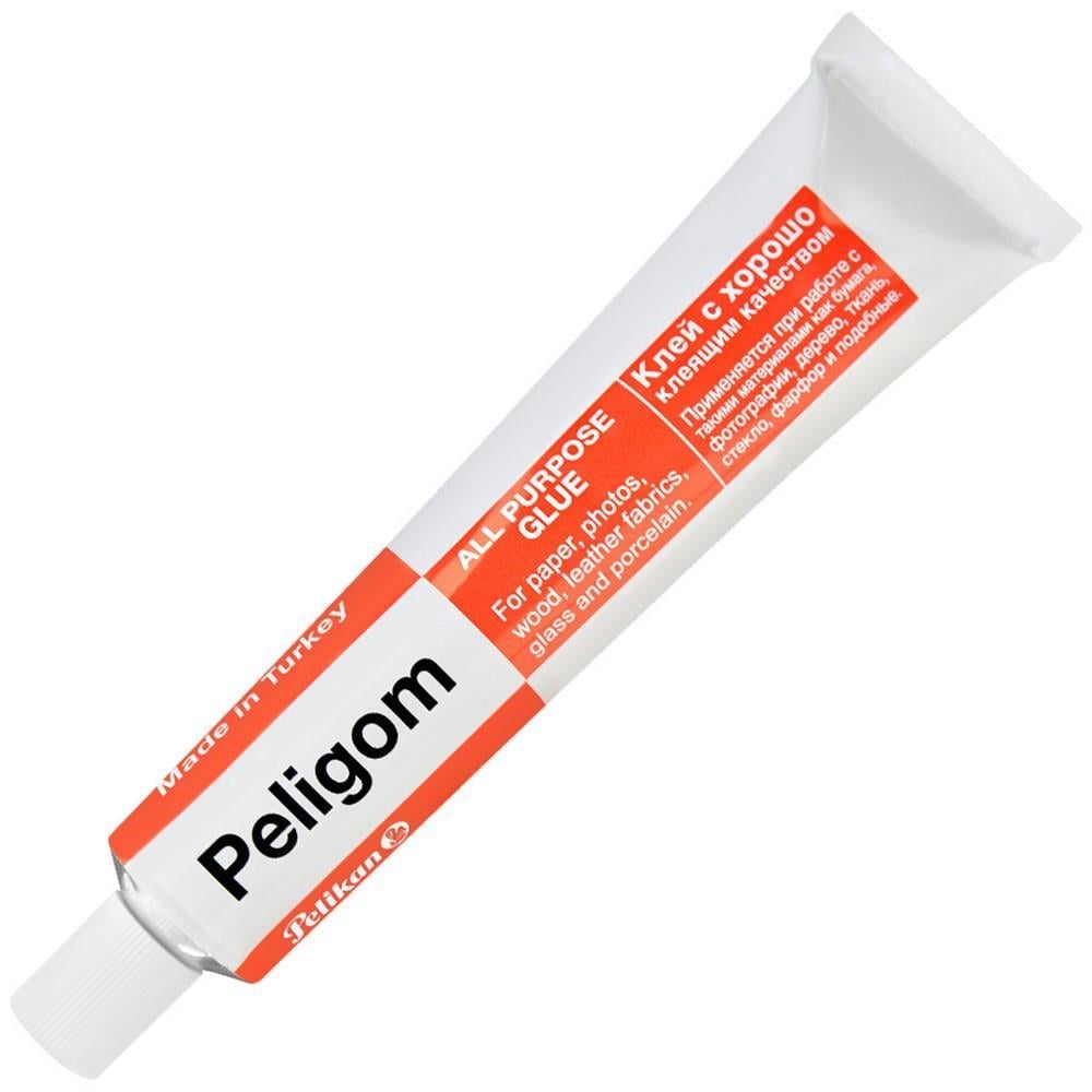 PelikanPelikan Peligom Solventli 20 gr No:7 Çok Amaçlı Kuvvetli Sıvı Yapıştırıcı 1 Adet