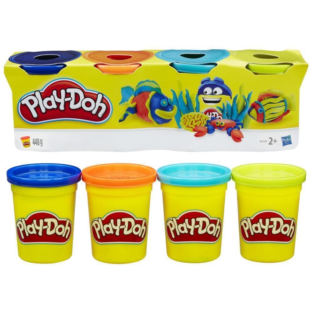 Play-DohPlay-Doh Oyun Hamuru 4 Renk 448 Gr