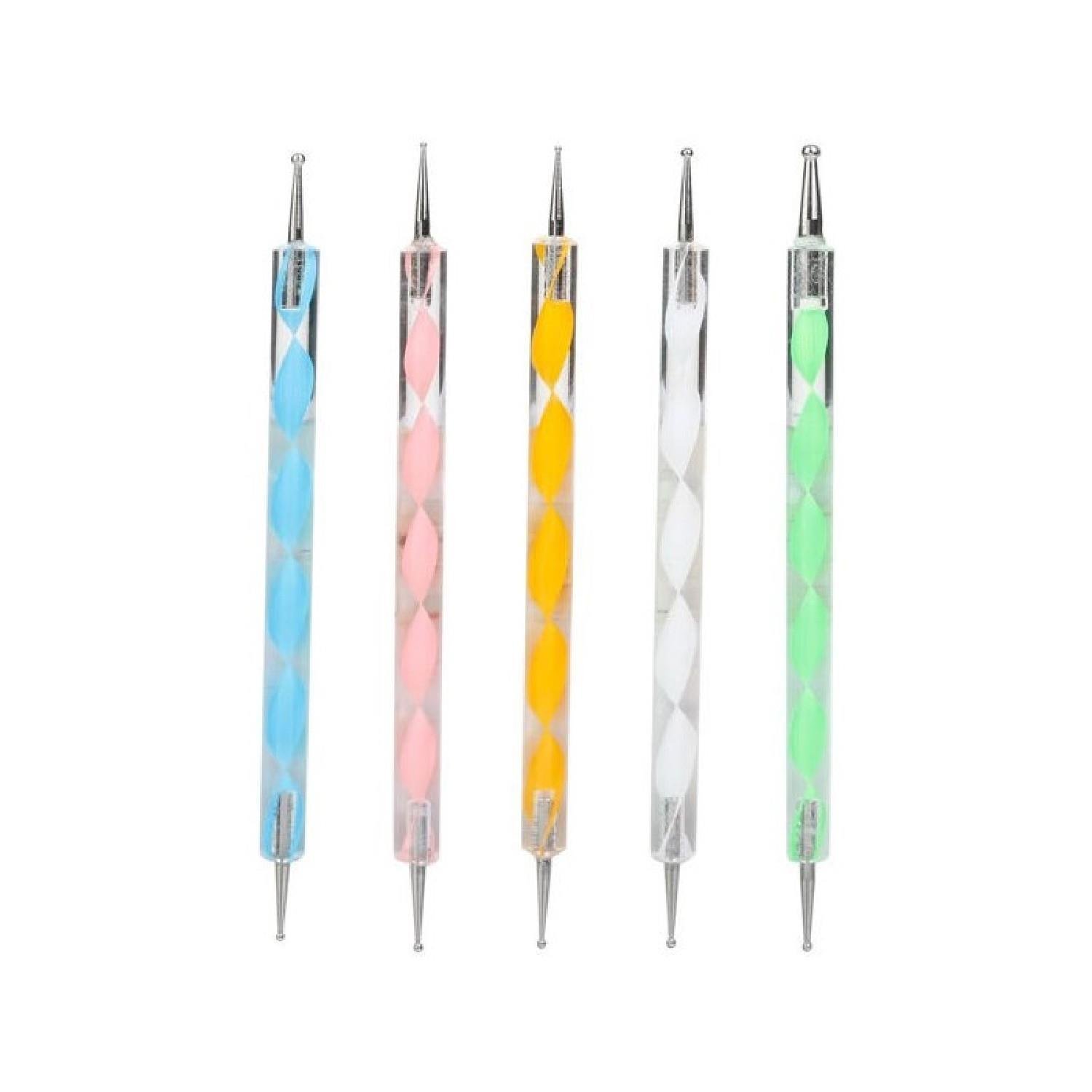 RİCHRich Akrilik Sap Folyo Kabartma Kalem Seti 5 li (KOD: 10583)