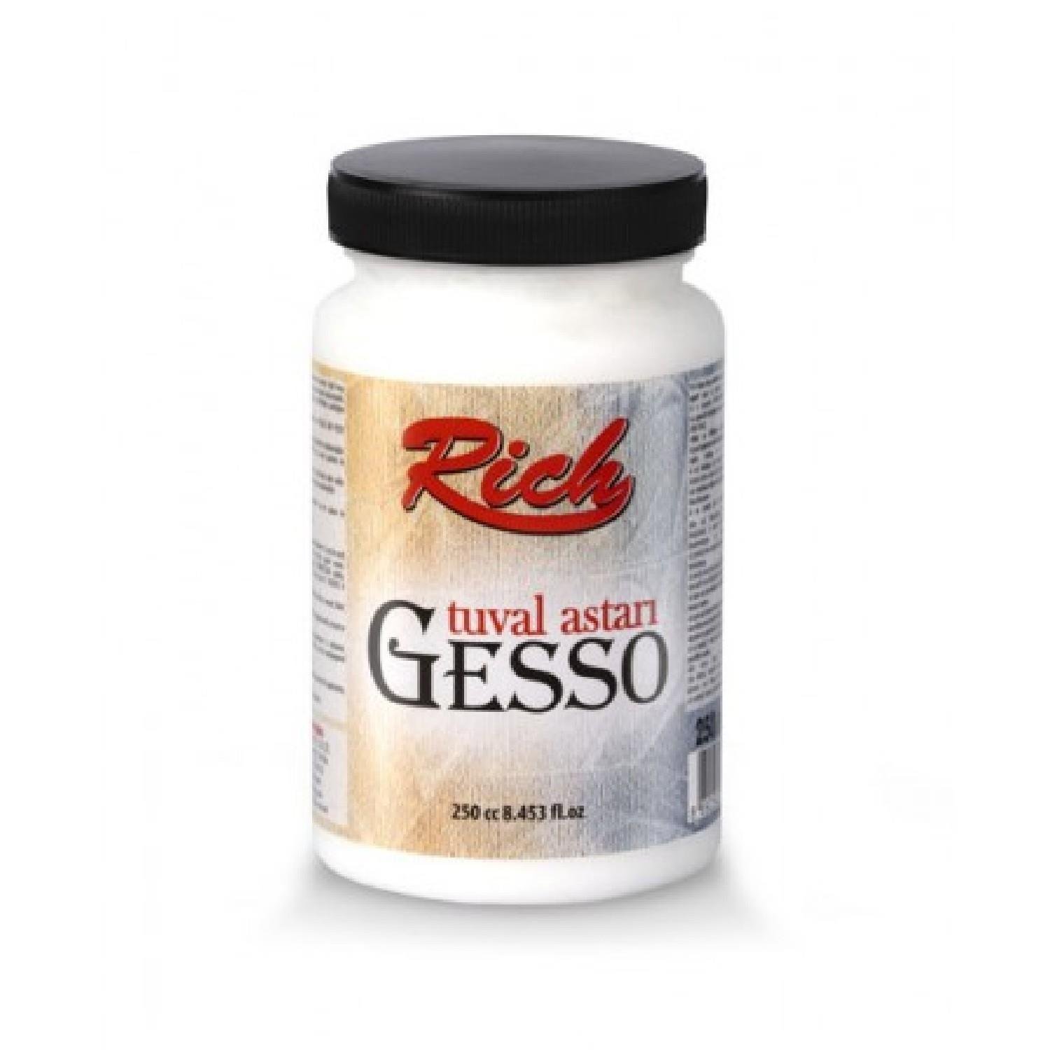 RİCHRich Gesso Tuval Astarı 250 gr (KOD: 03411)