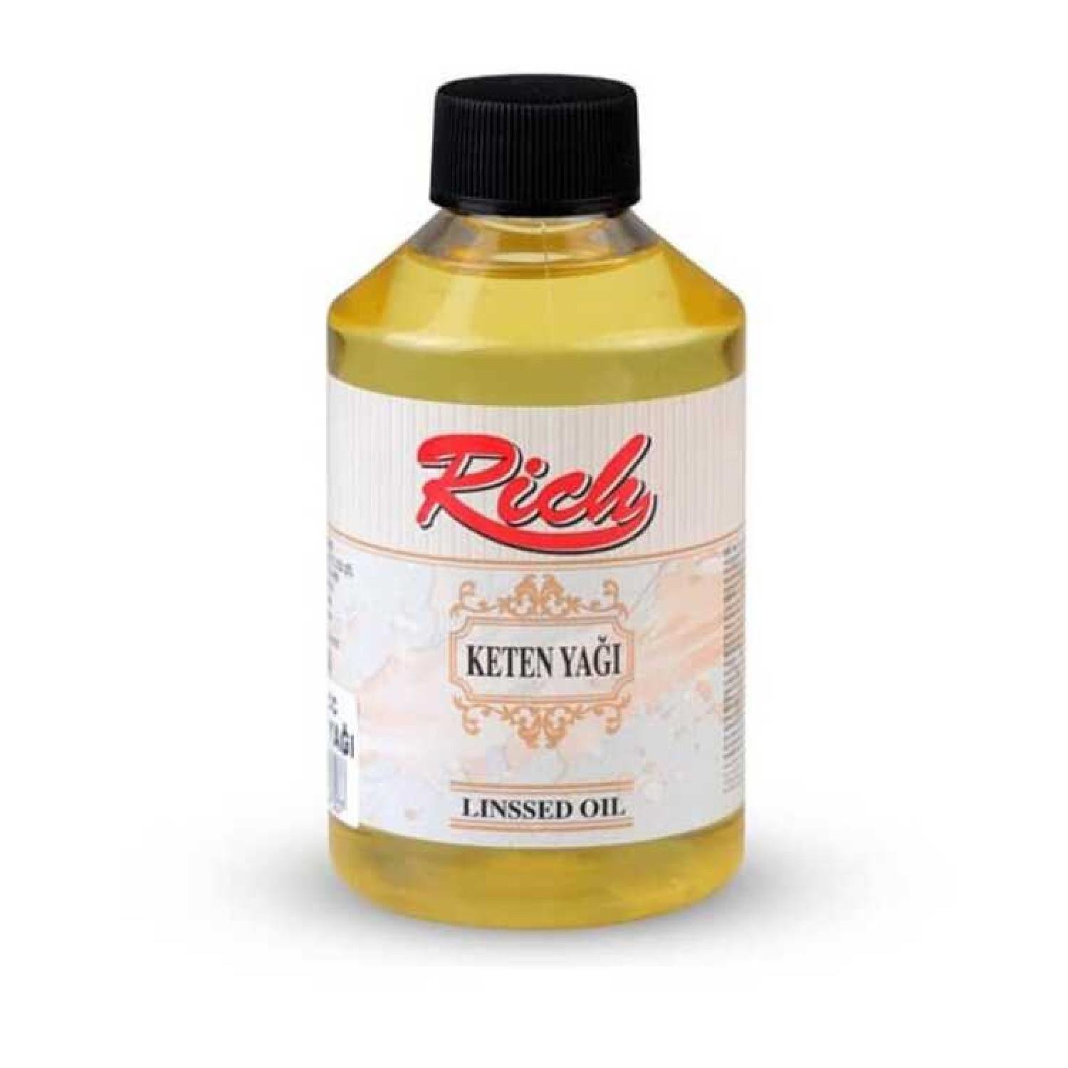 RİCHRich Keten Yağı 250 ml (KOD: 04700)