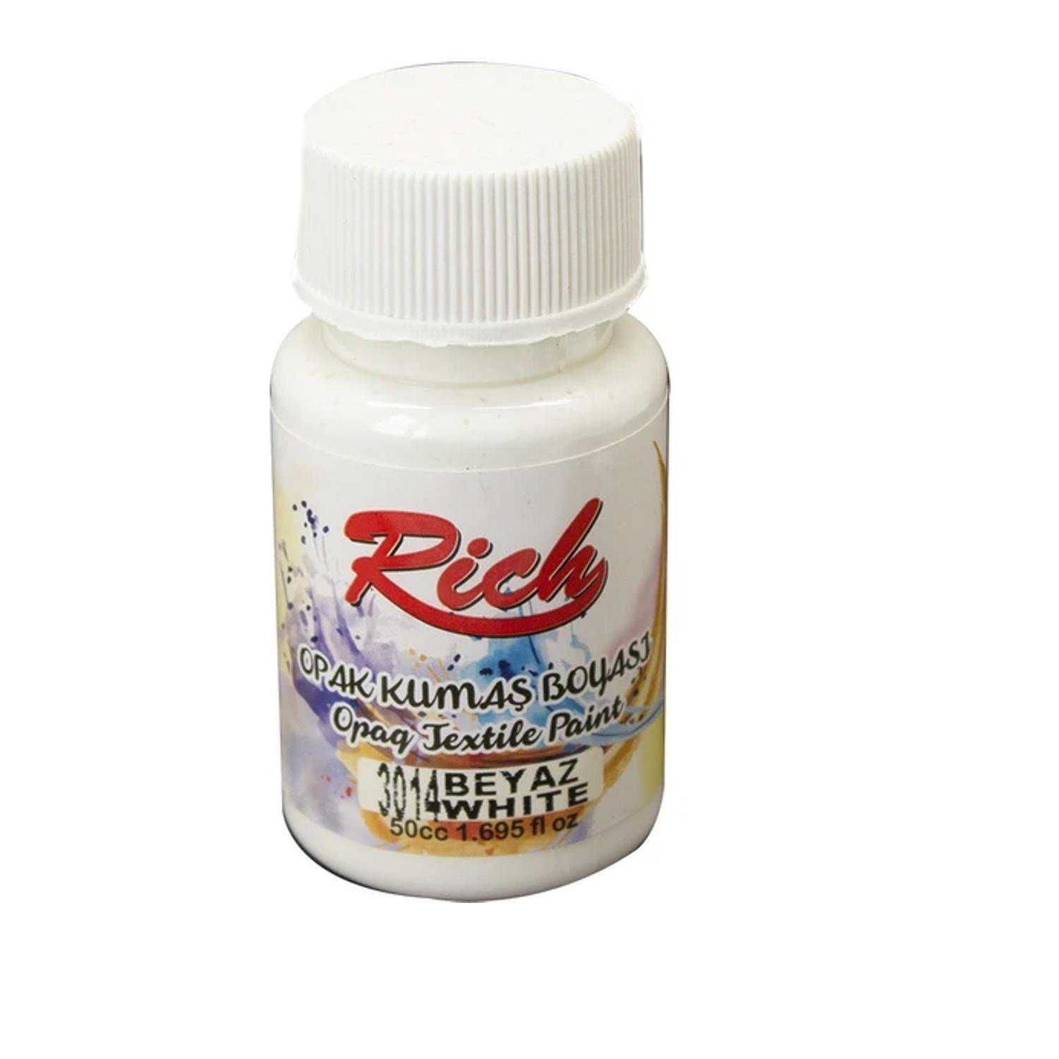 RİCHRich Opak Kumaş Boyası 50 cc 