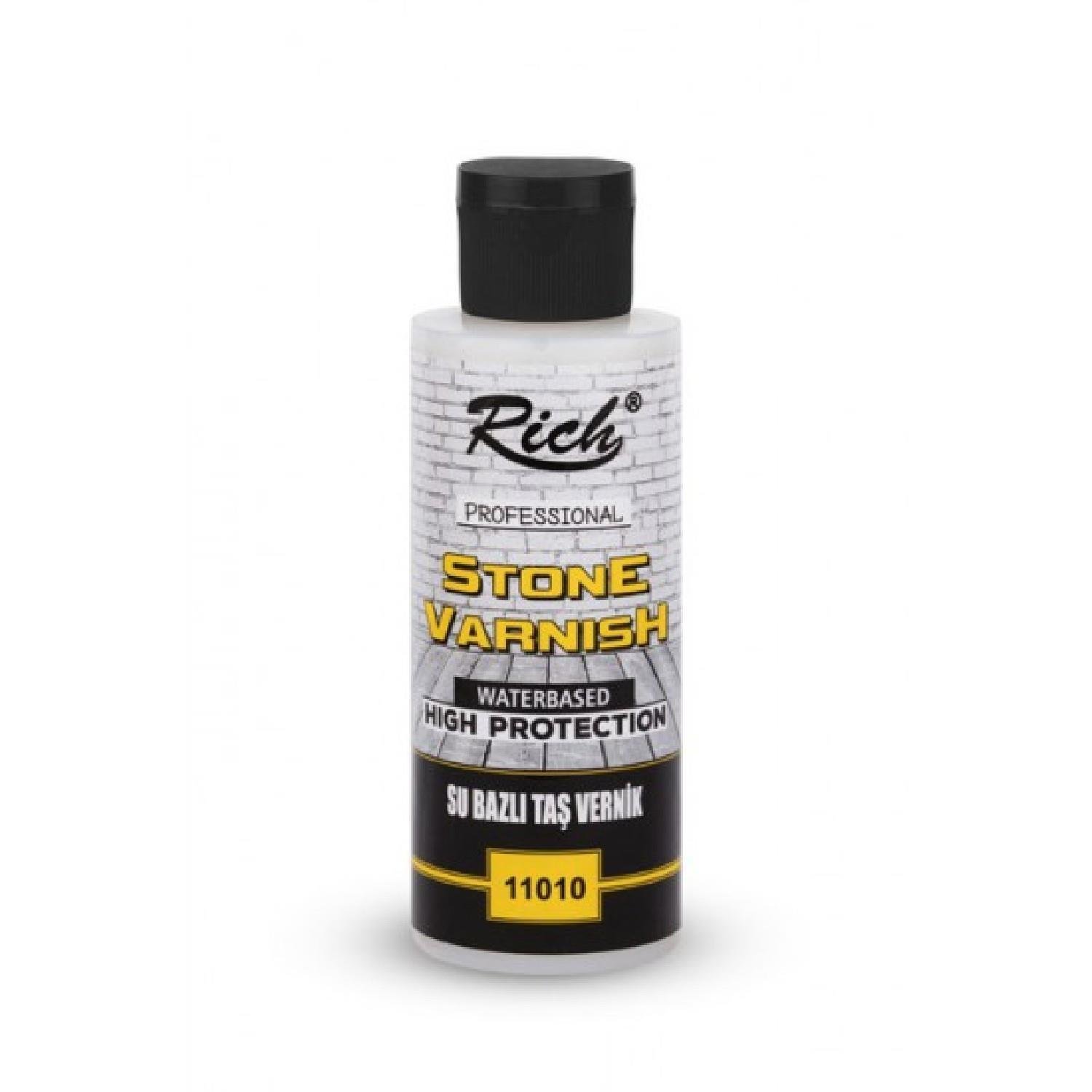 RİCHRich Su Bazlı Taş Vernik 120 cc (KOD: 01914)