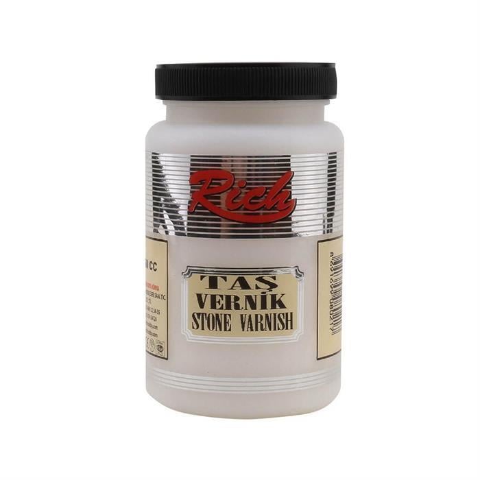 RİCHRich Su Bazlı Taş Vernik 250 cc (KOD: 11010)