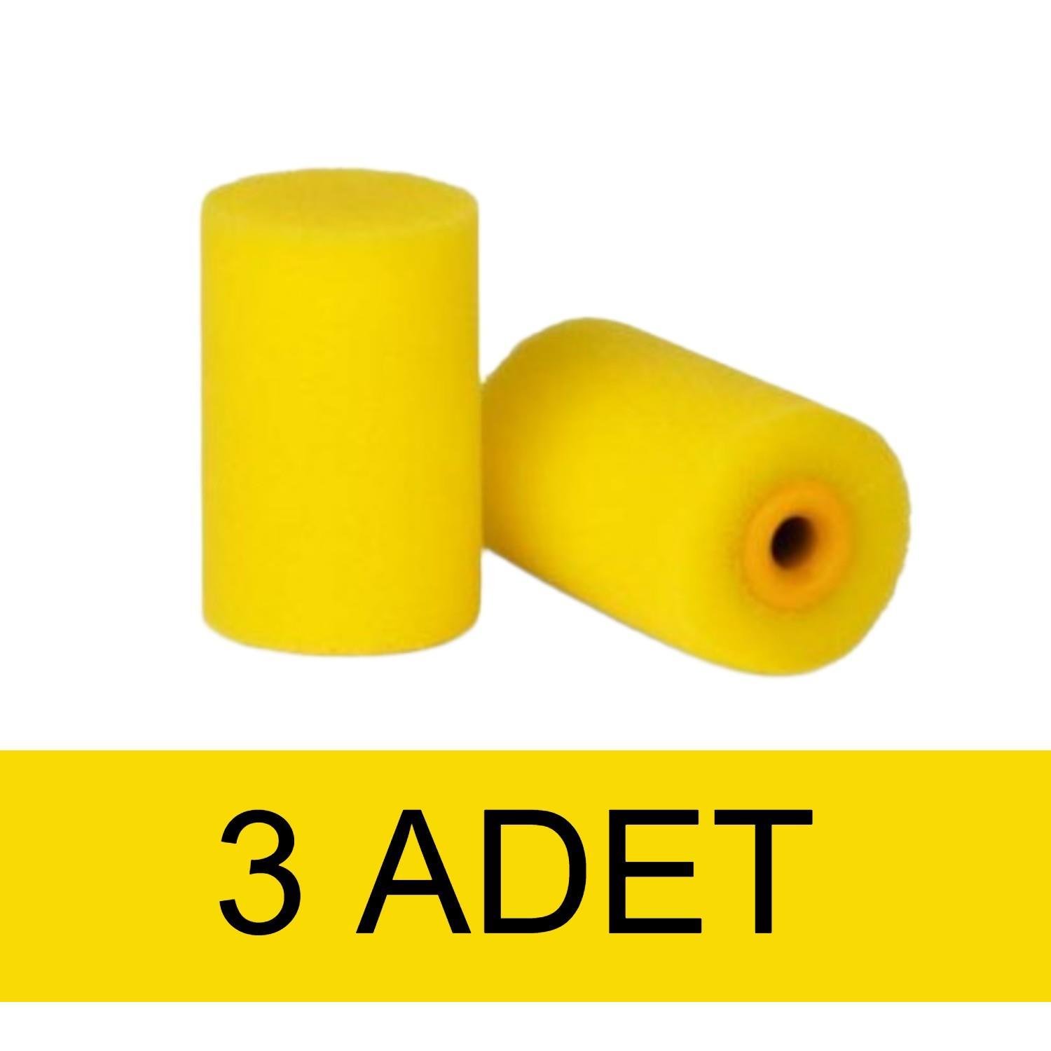 RİCHRich Sünger Rulo Yedek Sarı 5 cm (01330) 3 Adet