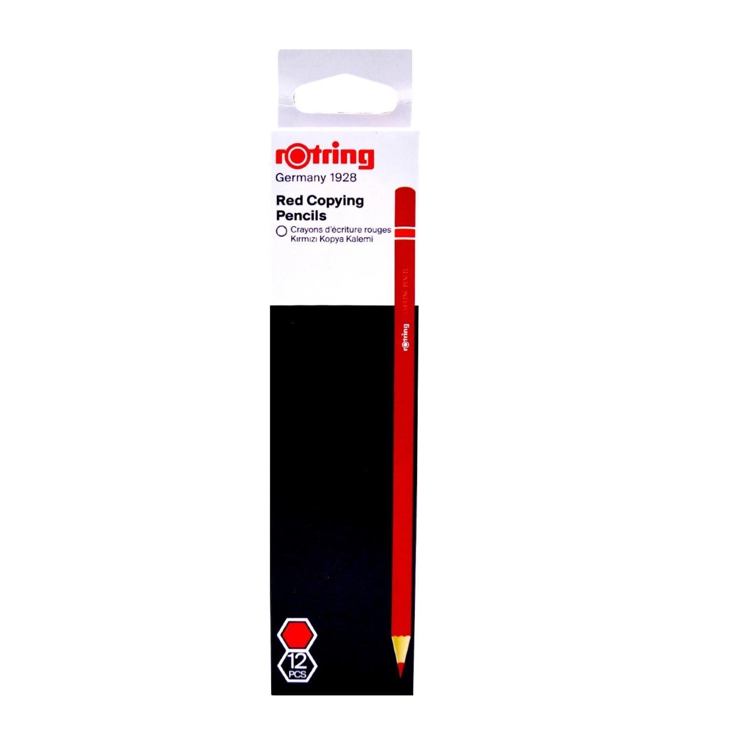 RotringRotring Kırmızı Kopya Kalemi 12 Adet