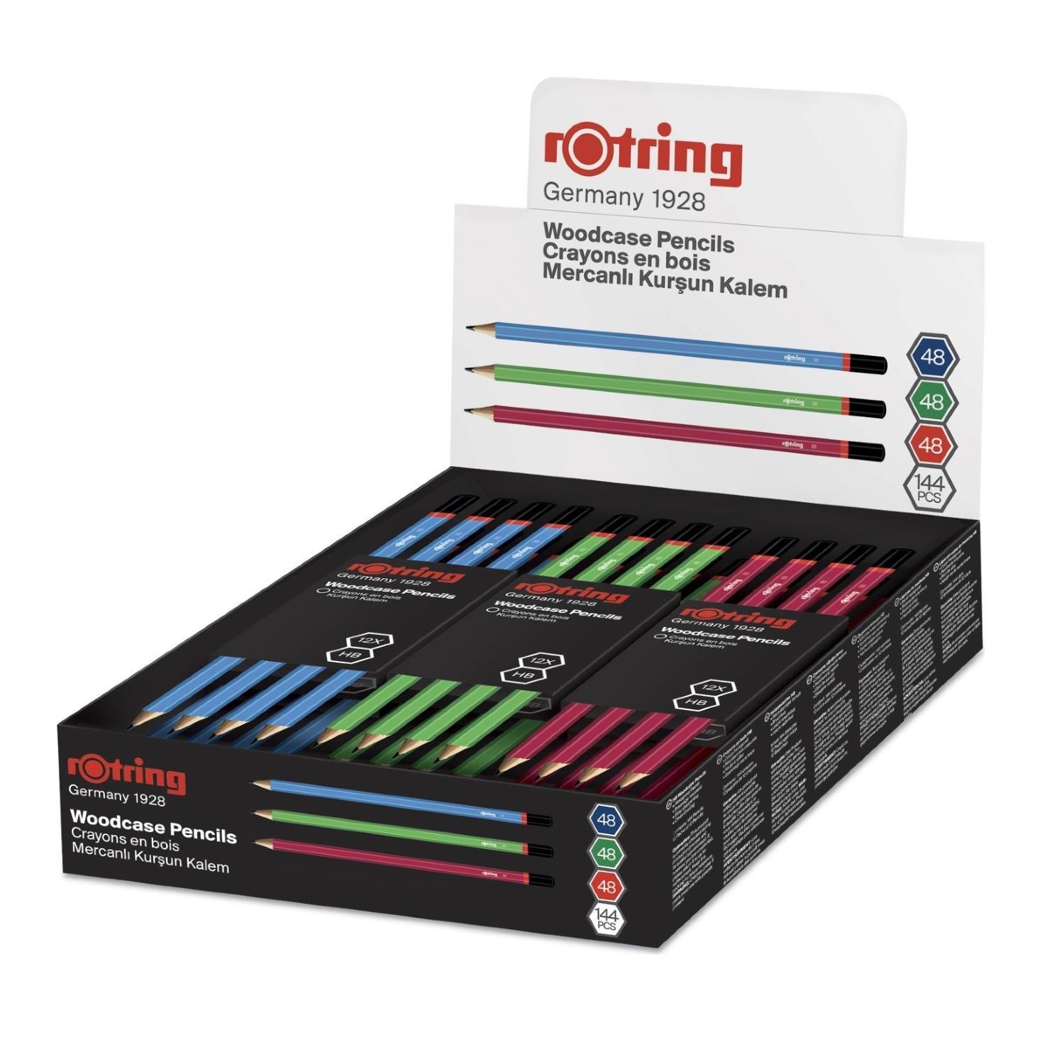 RotringRotring Mercanlı Kurşun Kalem 12 Adet