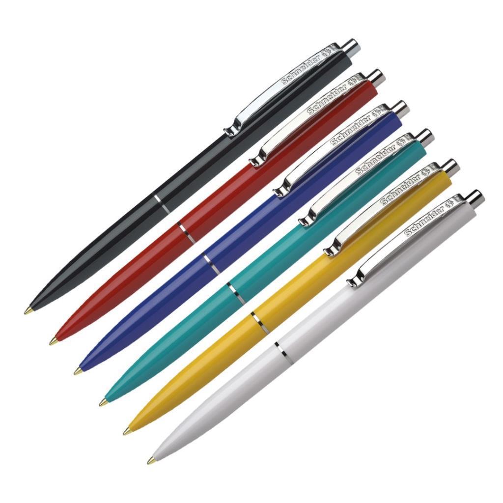 SchneiderSchneider K15 Tükenmez Kalem 6 Renk Karışık