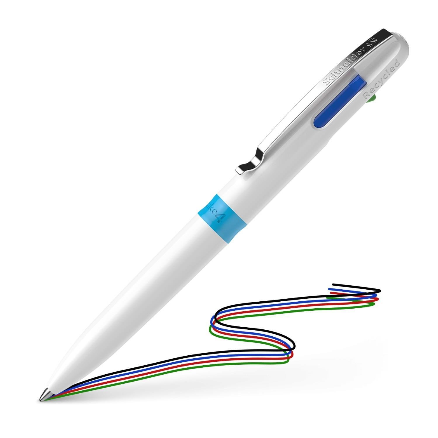 SchneiderSchneider Take 4 Renk Tükenmez Kalem