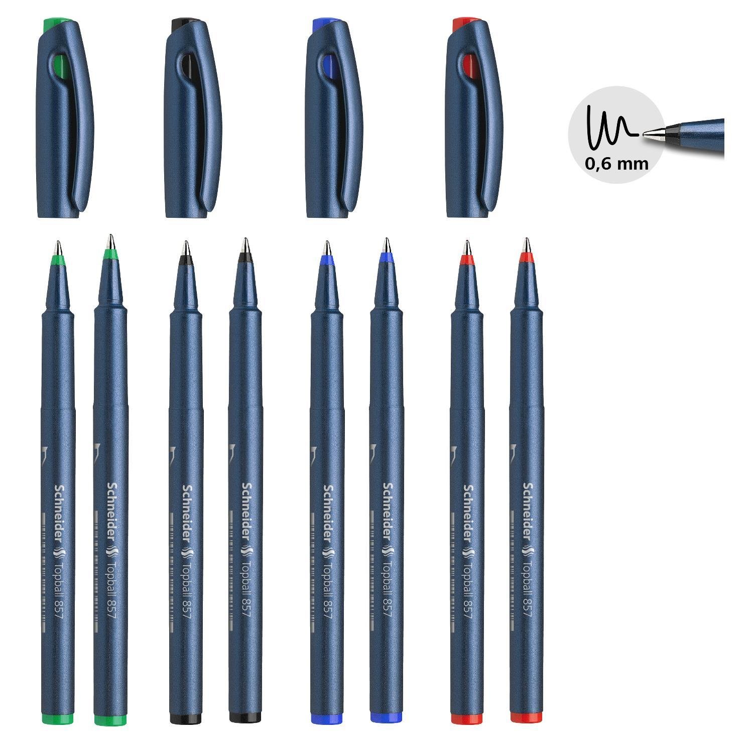 SchneiderSchneider Topball 857 Roller Pen 0.6 