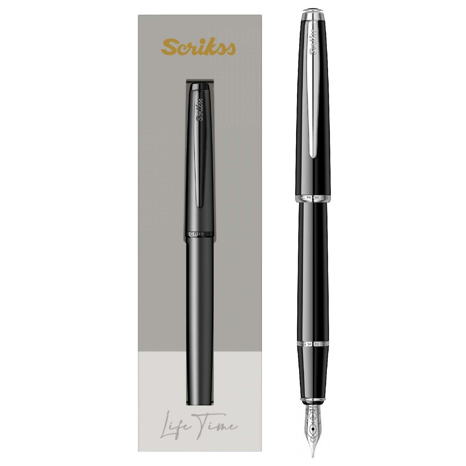 ScrikssScrikss 78MB Roller Kalem- Mat Siyah