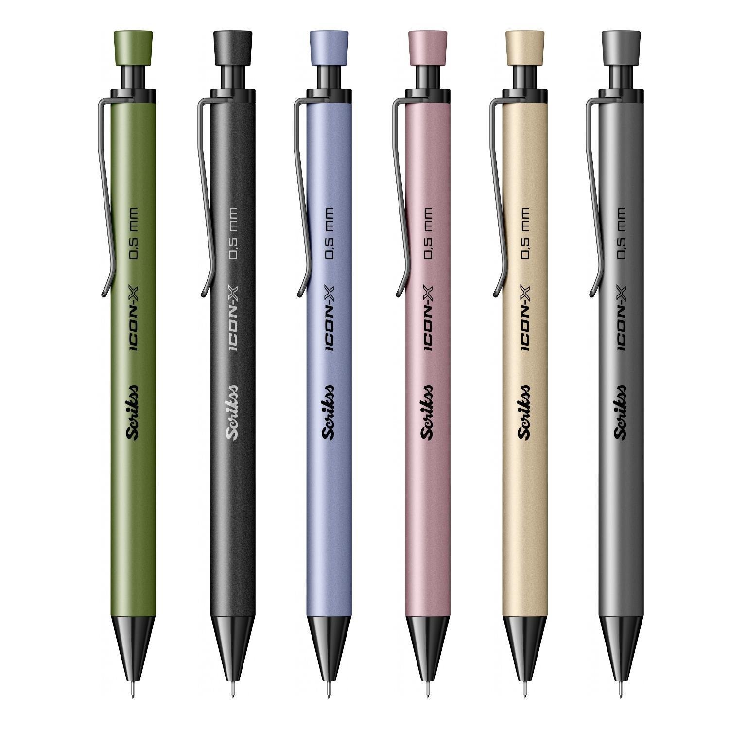 ScrikssScrikss Icon-X Metal Versatil Uçlu Kalem 0.5