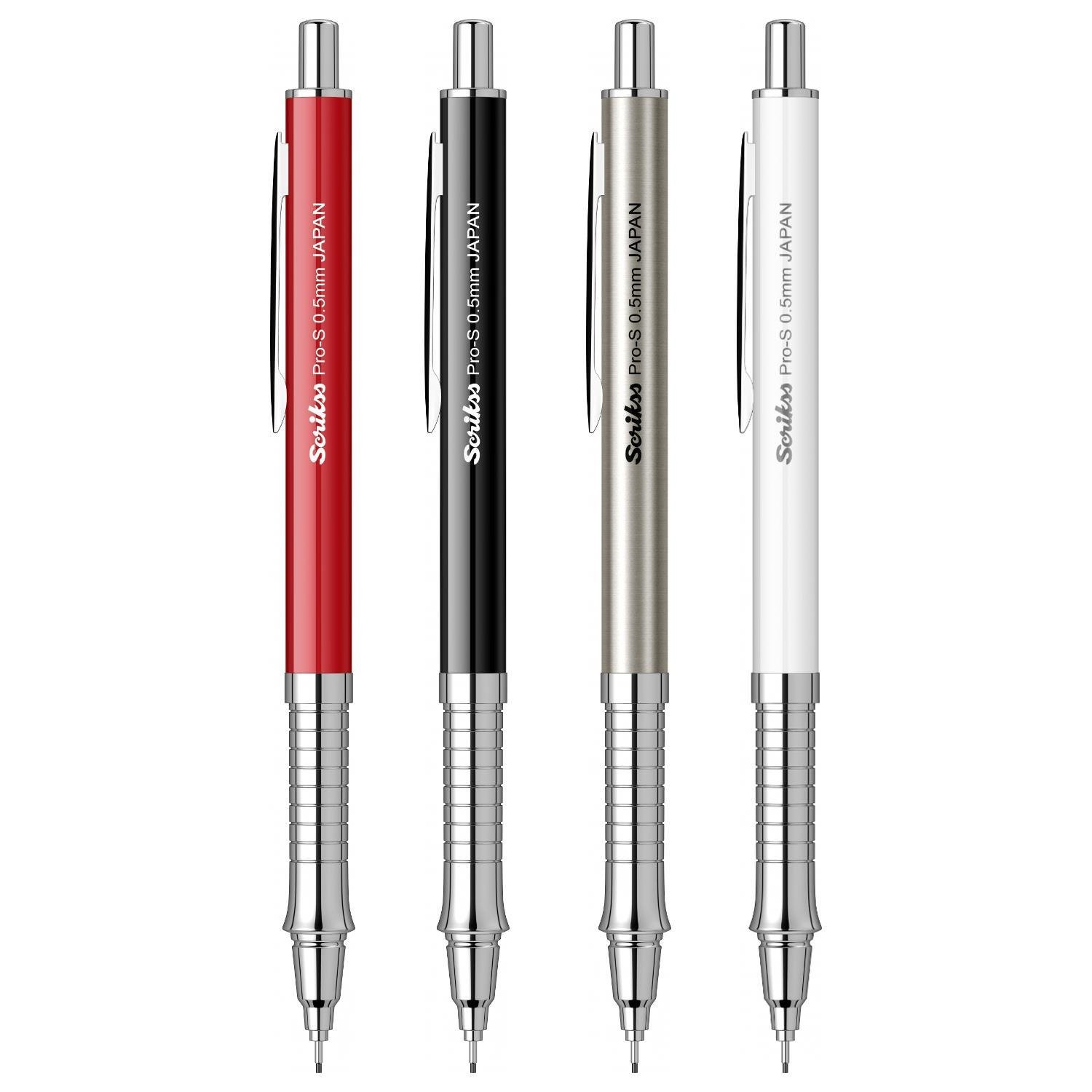 ScrikssScrikss Pro-S Mekanik Versatil Uçlu Kalem Şeffaf Ambalaj 0.5