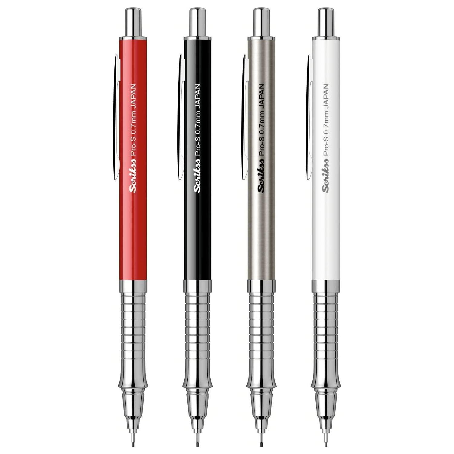 ScrikssScrikss Pro-S Mekanik Versatil Uçlu Kalem Şeffaf Ambalaj  0.7