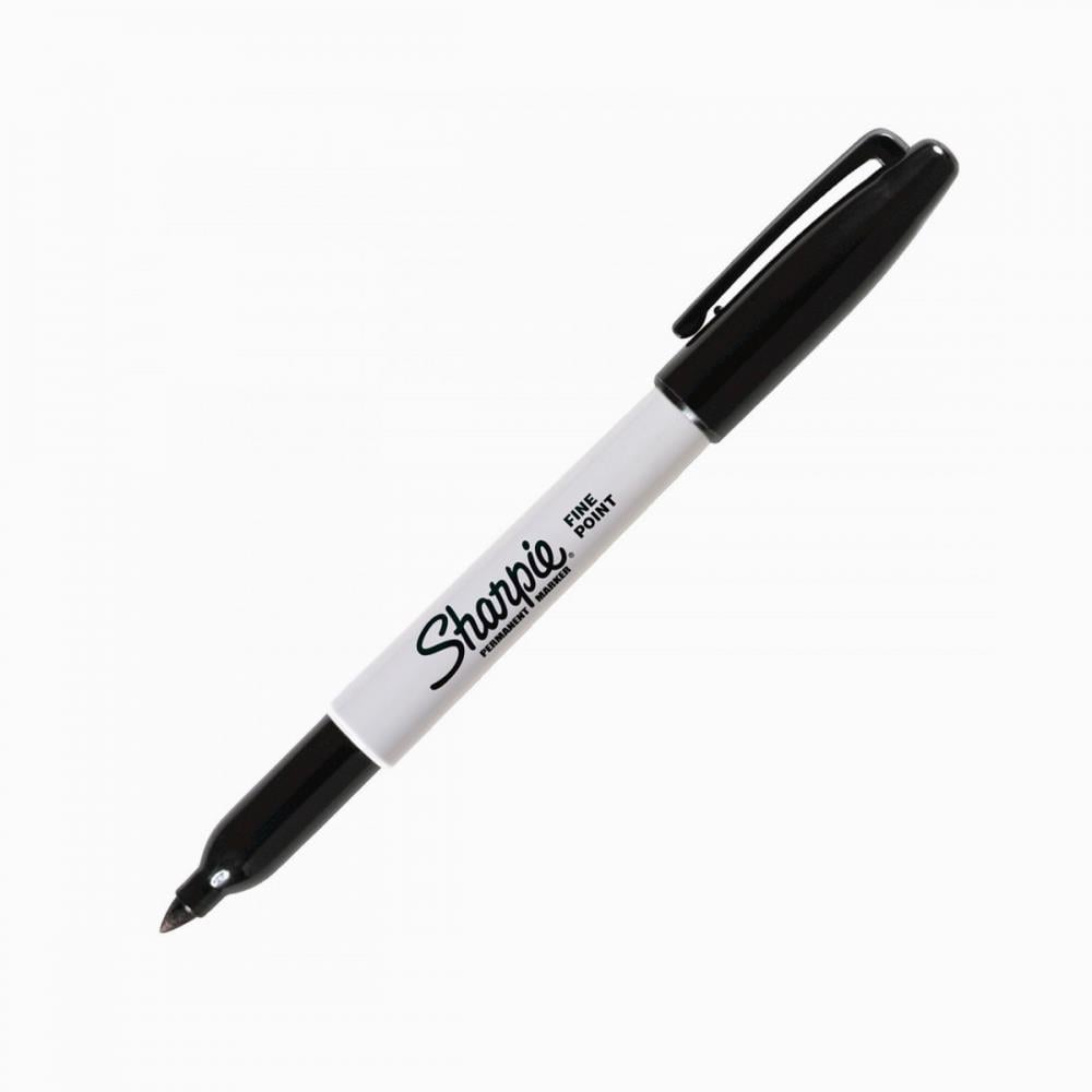 SharpieSharpie Permanent Markör Yuvarlak Uç Kalem- Siyah