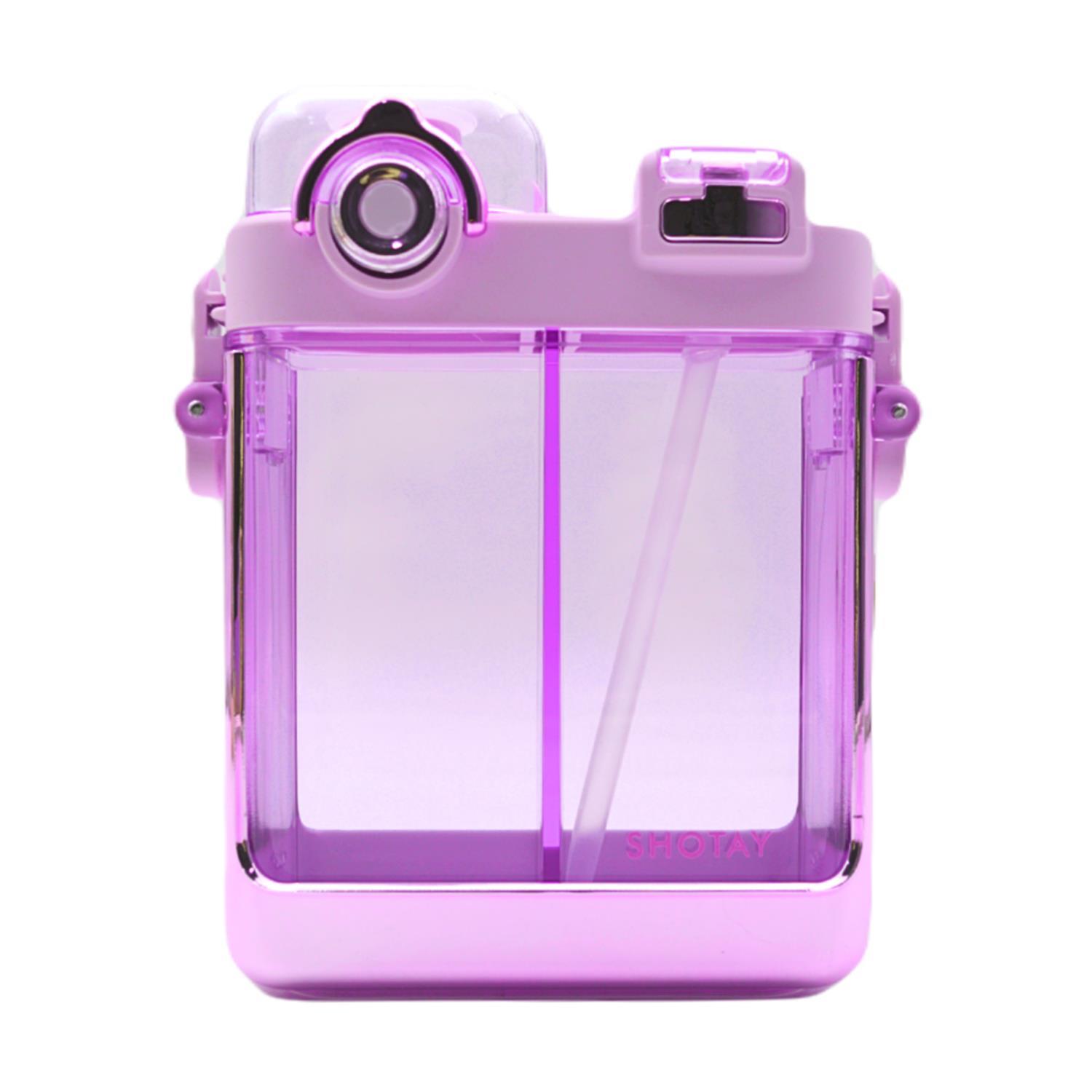 ShotayShotay Çift Bölmeli Tritan Matara 700 ml (ST-7100)