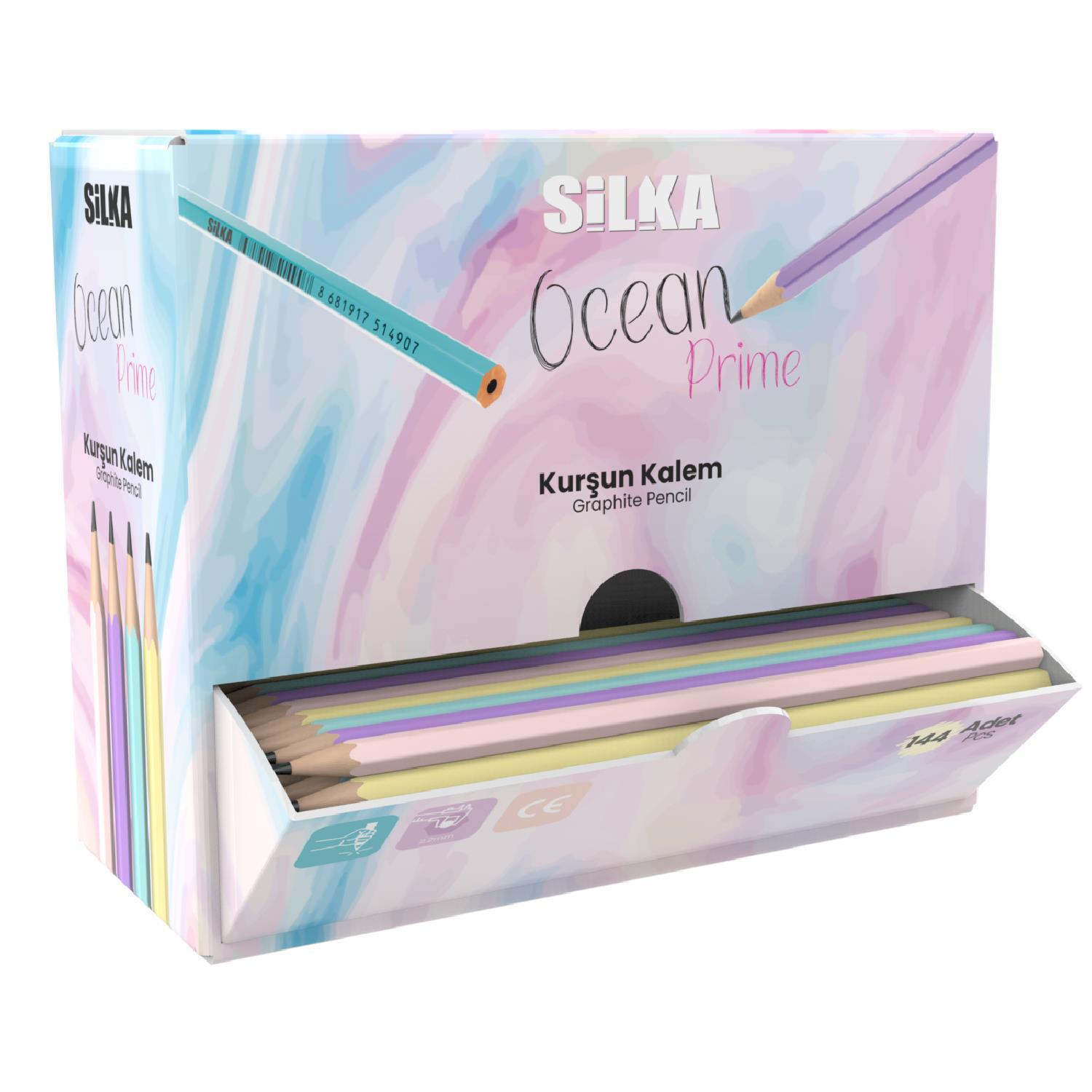 SİLKASilka Ocean Prime Pastel Kurşun Kalem (1 Adet)