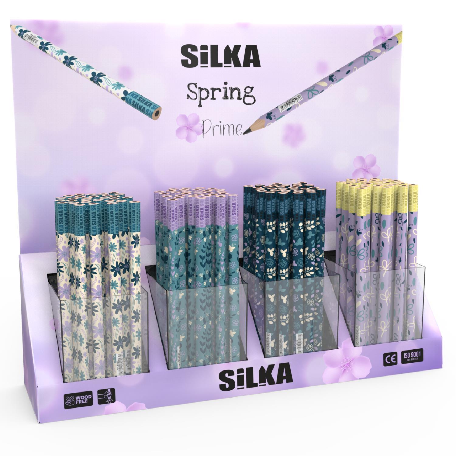 SİLKASilka Tri Jumbo Spring Folyo Kurşun Kalem (1 Adet)