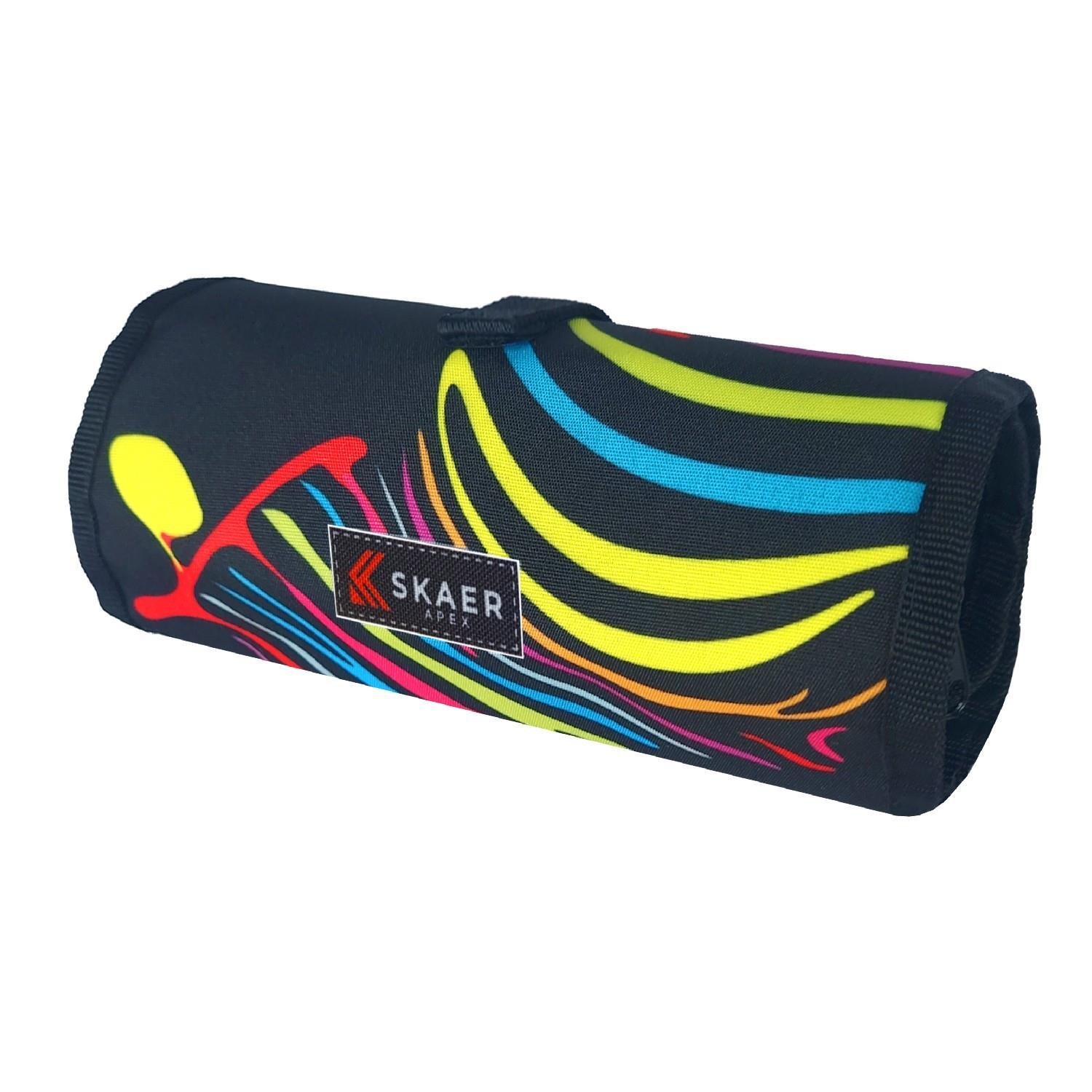 Skaer ApexSkaer Apex Spiral Lastikli Sanatsal Kalemlik Desenli (SPR-99)