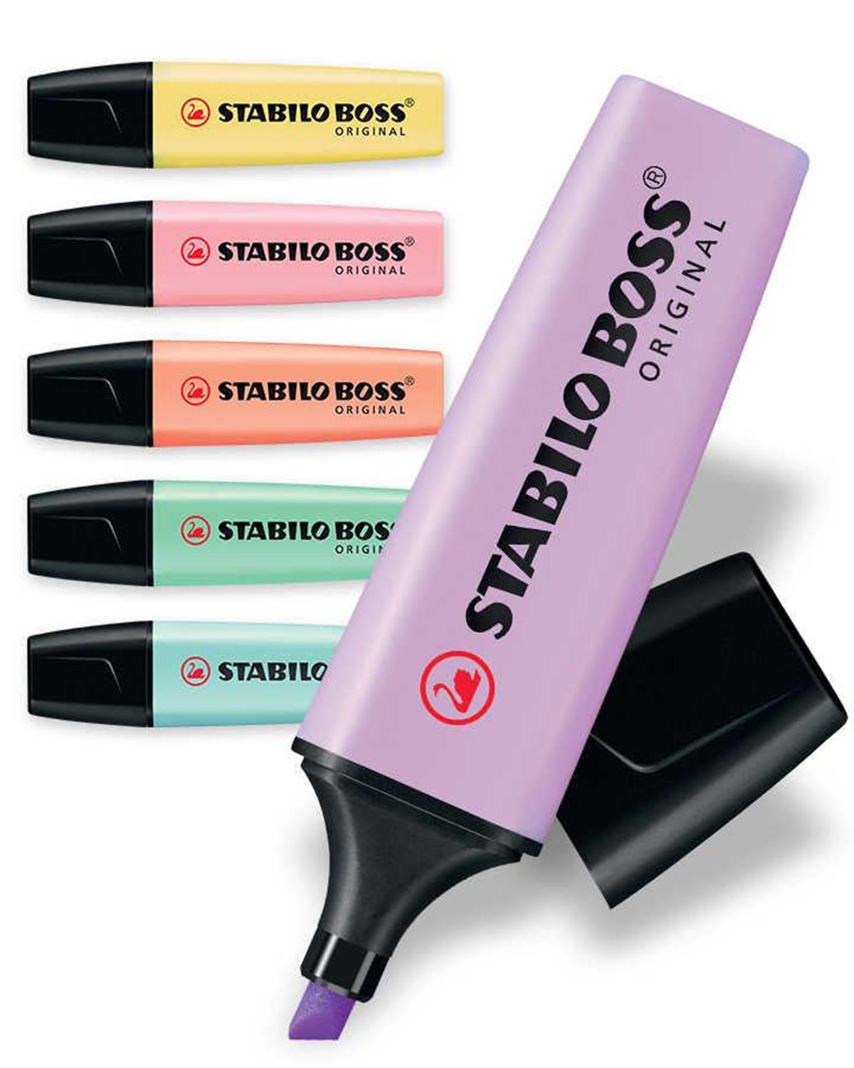 Stabilo Boss Original Fosforlu Kalem Pastel / Canlı Renkler 10 Lu  STABİLO77,00 TLGencay Ofis Kırtasiye - Türkiye'nin En Büyük Kırtasiye Deposu