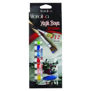 SÜDORSüdor Monalisa Yağlı Boya 12 Renkx12 Ml Tüp(SD72512)