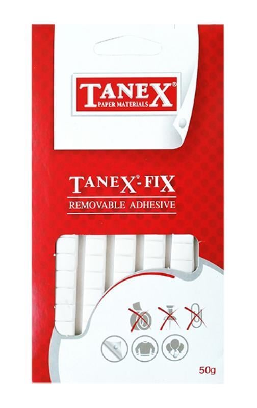 TanexTanex Fix Tack-It Hamur Yapıştırıcı 50 gr 80 Parça Beyaz (TFIX001050) 1 Adet