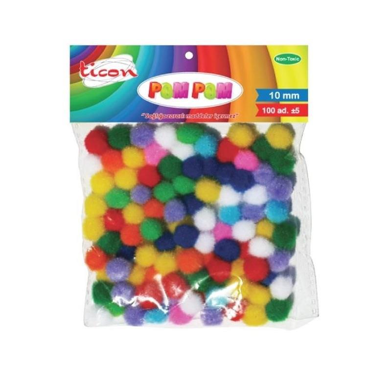 TiconTicon 10 Mm Pom Pom